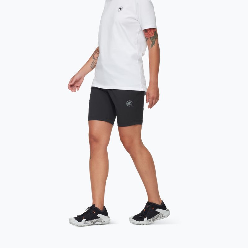 Pantaloni scurți de trekking pentru femei Mammut Hiking V black 3