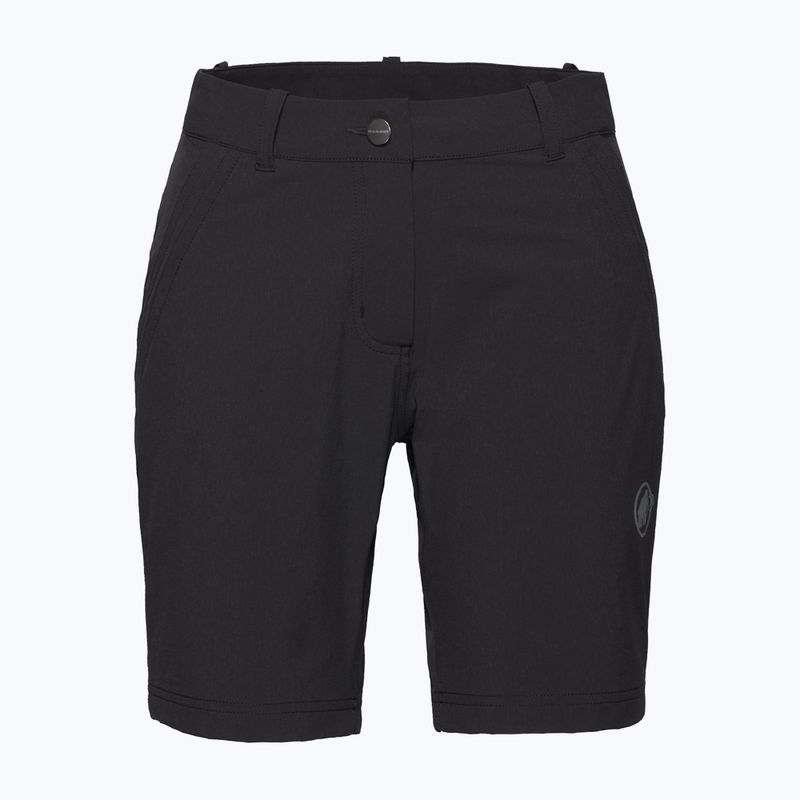 Pantaloni scurți de trekking pentru femei Mammut Hiking V black 4