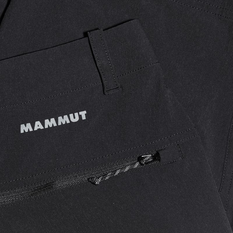 Pantaloni scurți de trekking pentru femei Mammut Hiking V black 5