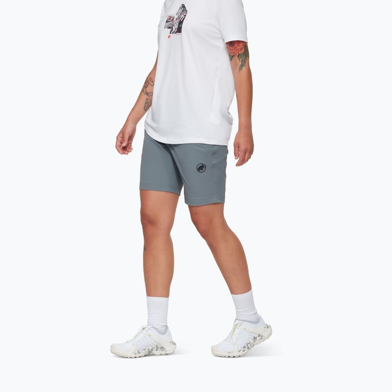 Pantaloni scurți de trekking pentru femei Mammut Hiking V loss 3