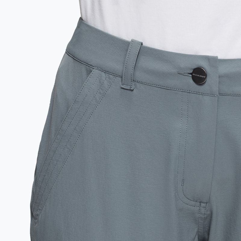 Pantaloni scurți de trekking pentru femei Mammut Hiking V loss 4