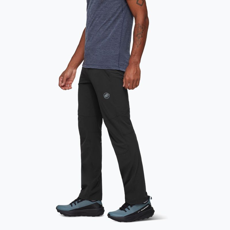 Pantaloni de trekking pentru băbrați Mammut Runbold IV Regular black 3