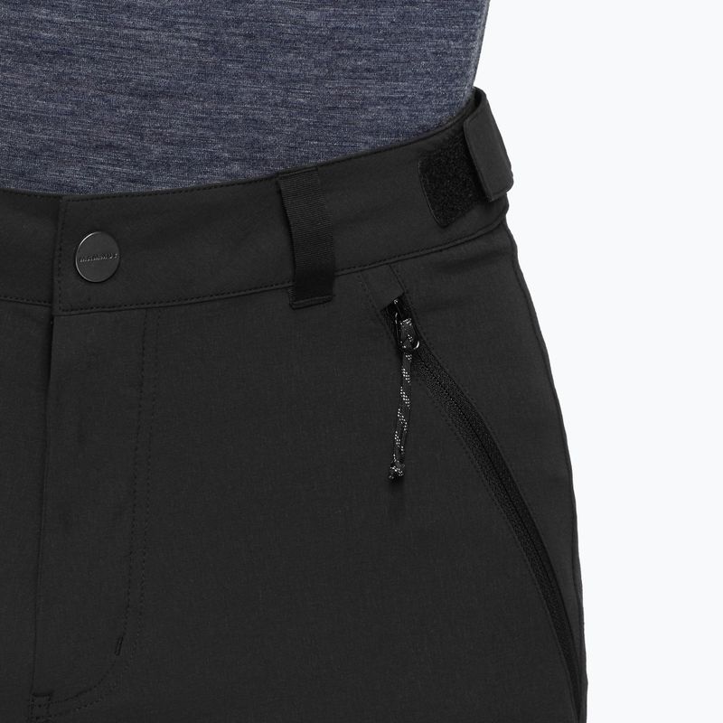 Pantaloni de trekking pentru băbrați Mammut Runbold IV Regular black 4