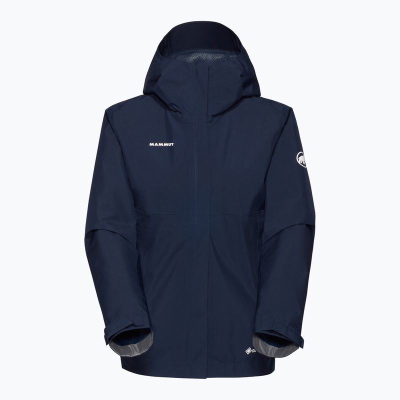 Geacă de ploaie pentru femei Mammut Treeline Light HS Hooded marine