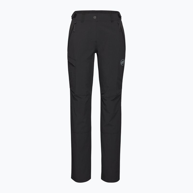 Pantaloni de trekking pentru femei Mammut Runbold IV Regular black