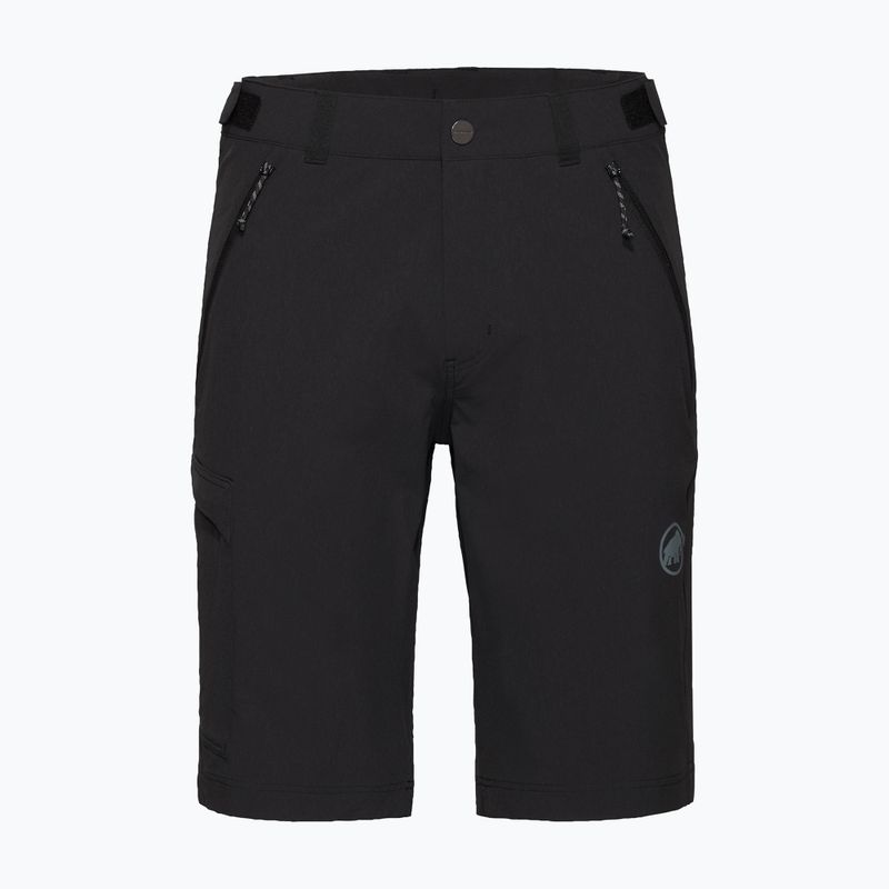 Pantaloni scurți de trekking pentru bărbați Mammut Runbold IV black 6