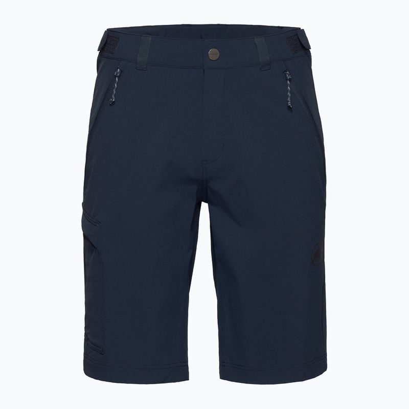 Pantaloni scurți de trekking pentru bărbați Mammut Runbold IV marine 6