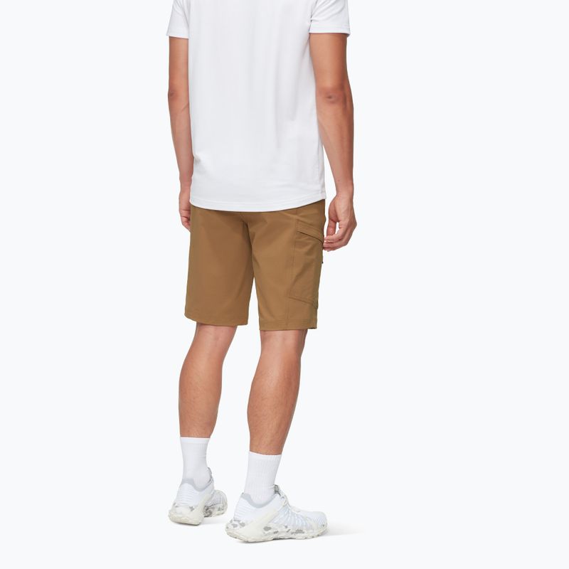 Pantaloni scurți de trekking pentru bărbați Mammut Runbold IV claystone 2