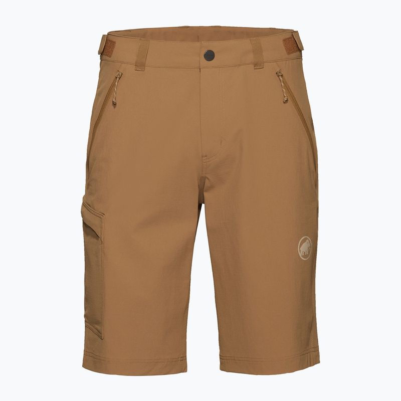 Pantaloni scurți de trekking pentru bărbați Mammut Runbold IV claystone 6