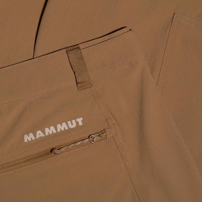 Pantaloni scurți de trekking pentru bărbați Mammut Runbold IV claystone 7
