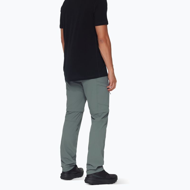 Pantaloni de trekking pentru băbrați Mammut Runbold IV Zip Off Regular strata 2
