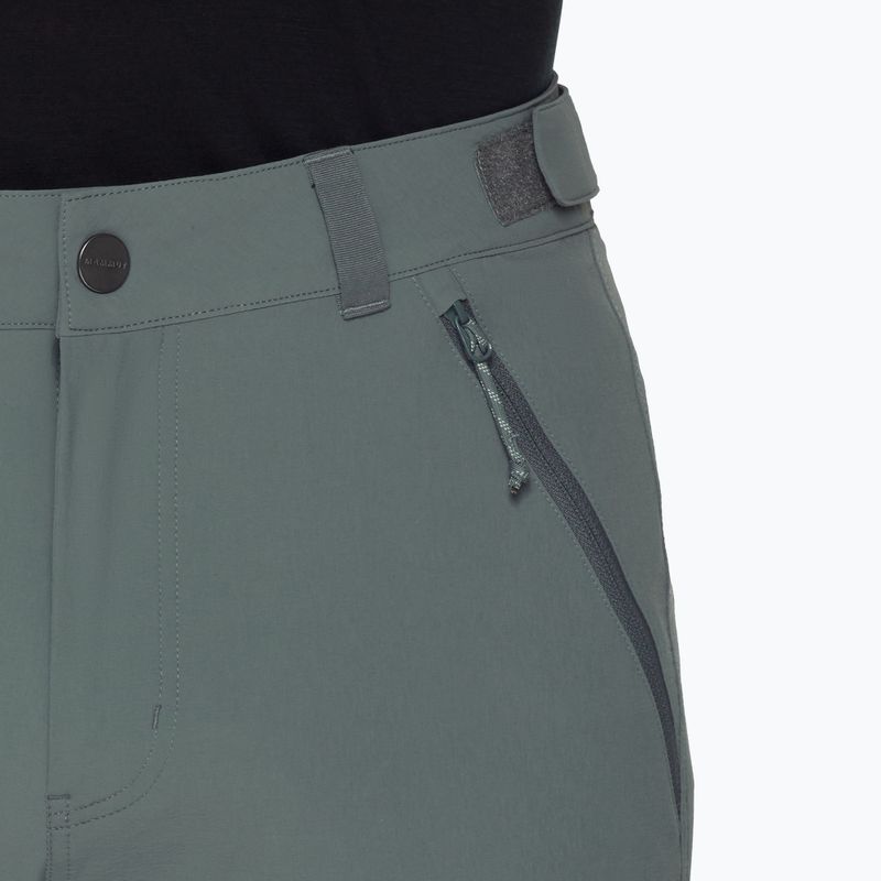 Pantaloni de trekking pentru băbrați Mammut Runbold IV Zip Off Regular strata 5