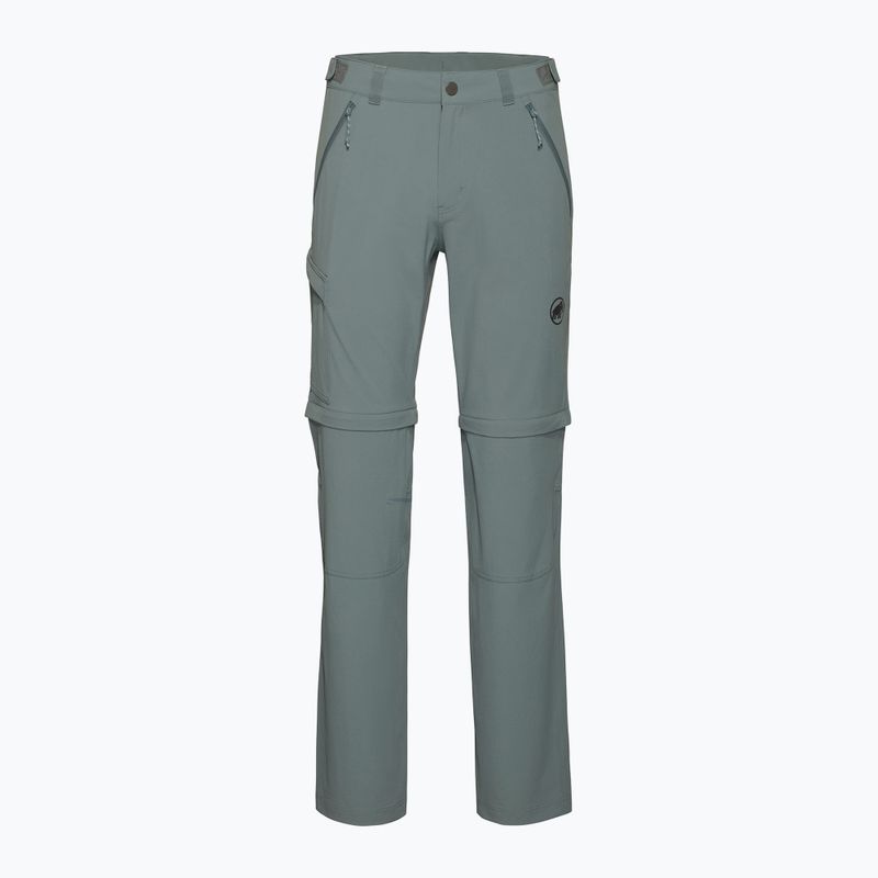 Pantaloni de trekking pentru băbrați Mammut Runbold IV Zip Off Regular strata 7