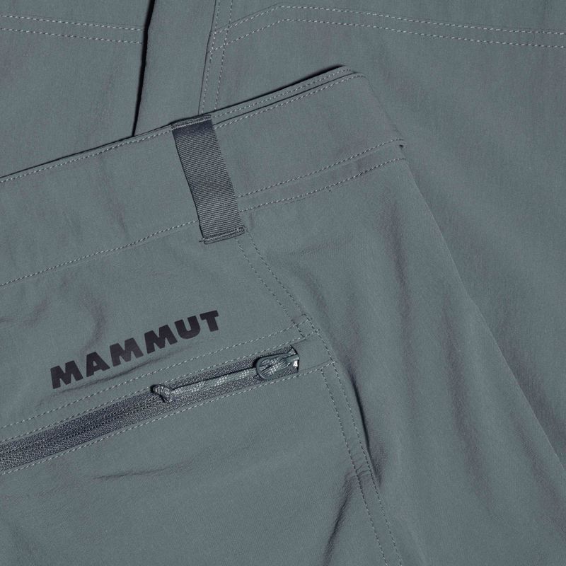 Pantaloni de trekking pentru băbrați Mammut Runbold IV Zip Off Regular strata 8