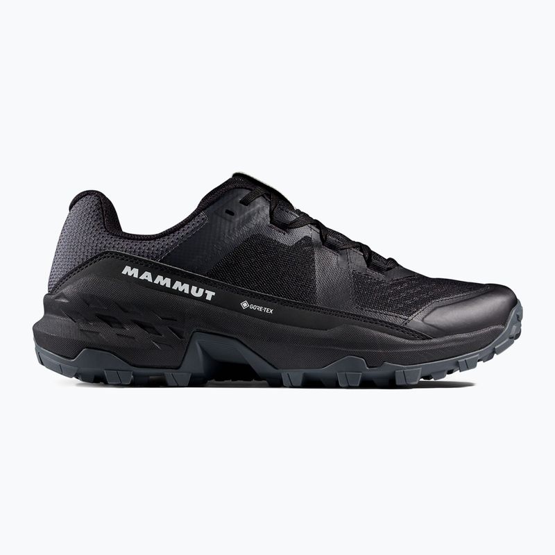 Încălțăminte de drumeție pentru bărbați Mammut Girun II Low GTX black/steel