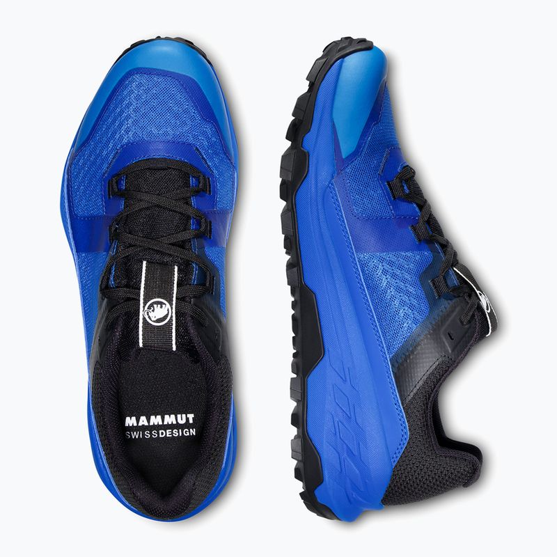 Încălțăminte de drumeție pentru bărbați Mammut Girun II Low GTX glacier blue/black 2