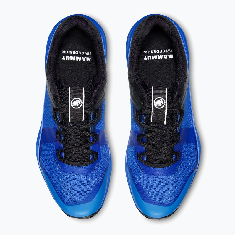 Încălțăminte de drumeție pentru bărbați Mammut Girun II Low GTX glacier blue/black 3