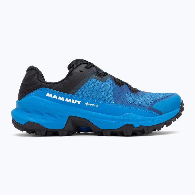 Încălțăminte de drumeție pentru bărbați Mammut Girun II Low GTX glacier blue/black 2