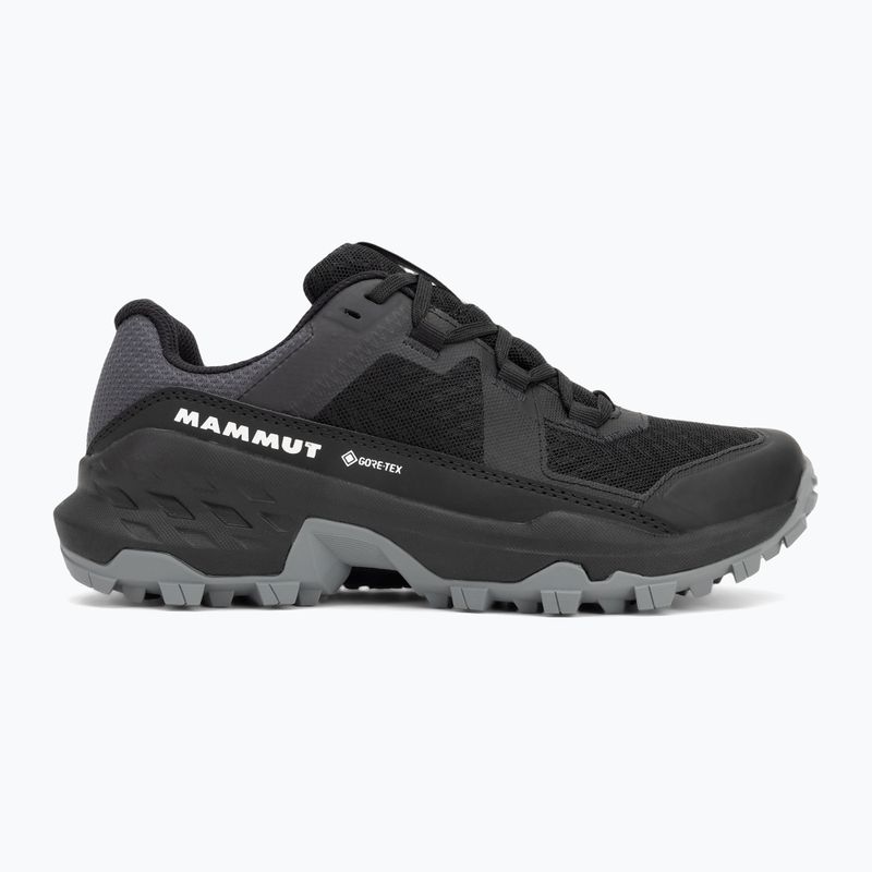 Încălțăminte de drumeție pentru femei Mammut Girun II Low GTX black/alloy 2