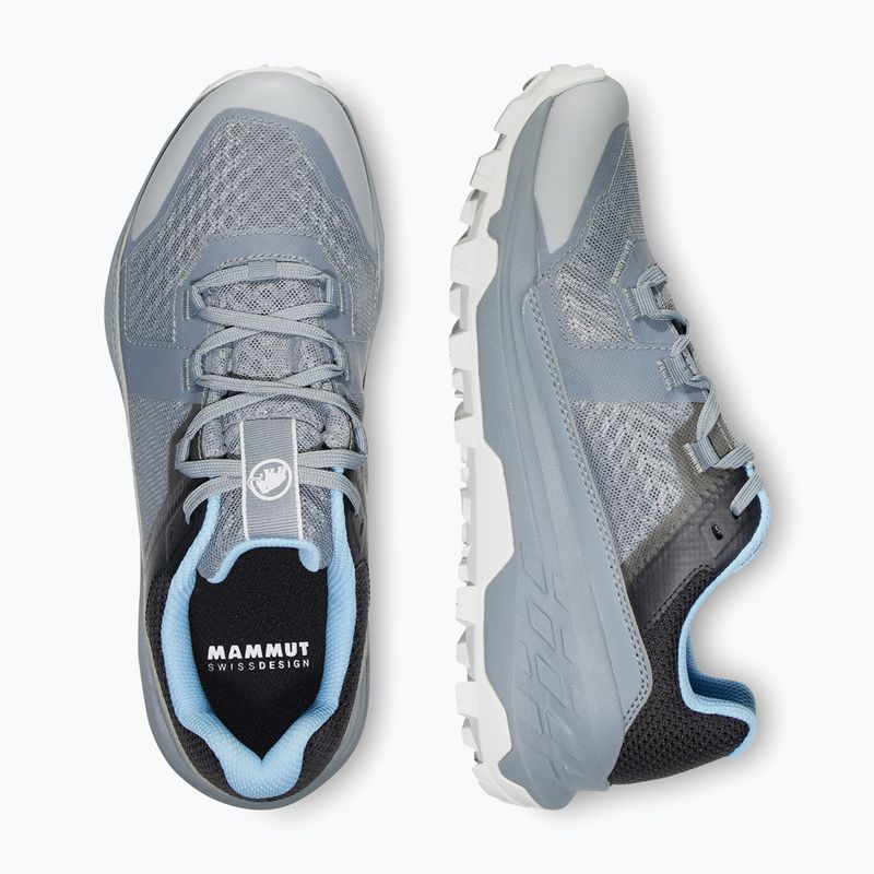 Încălțăminte de drumeție pentru femei Mammut Girun II Low GTX alloy/light glacier 2