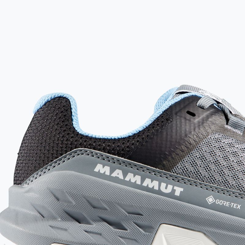 Încălțăminte de drumeție pentru femei Mammut Girun II Low GTX alloy/light glacier 6
