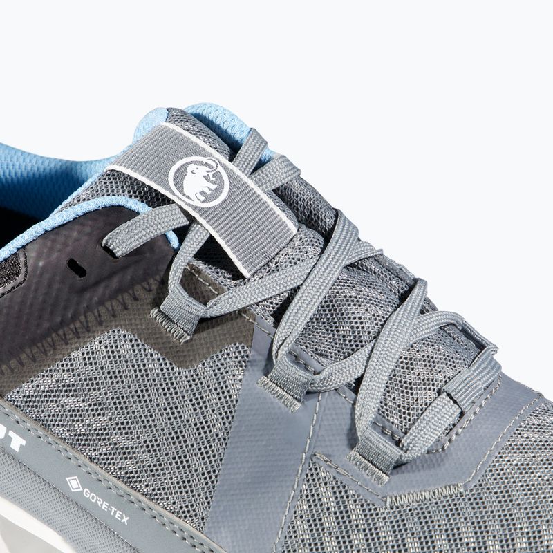 Încălțăminte de drumeție pentru femei Mammut Girun II Low GTX alloy/light glacier 7