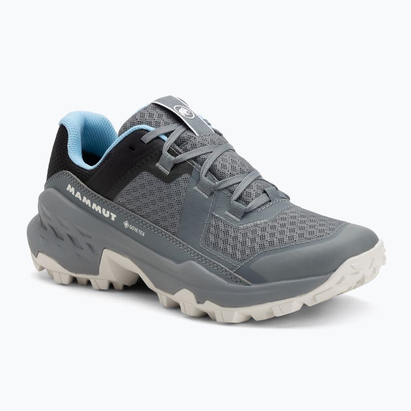 Încălțăminte de drumeție pentru femei Mammut Girun II Low GTX alloy/light glacier