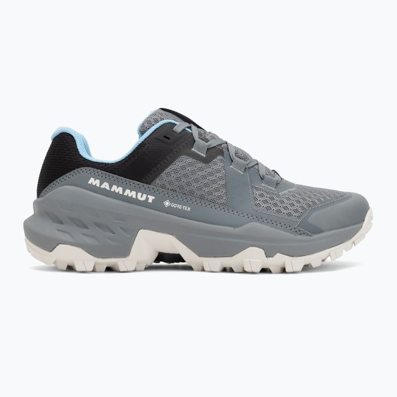 Încălțăminte de drumeție pentru femei Mammut Girun II Low GTX alloy/light glacier 2