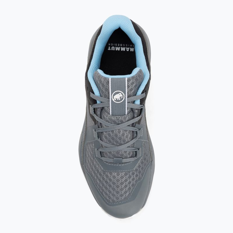 Încălțăminte de drumeție pentru femei Mammut Girun II Low GTX alloy/light glacier 5