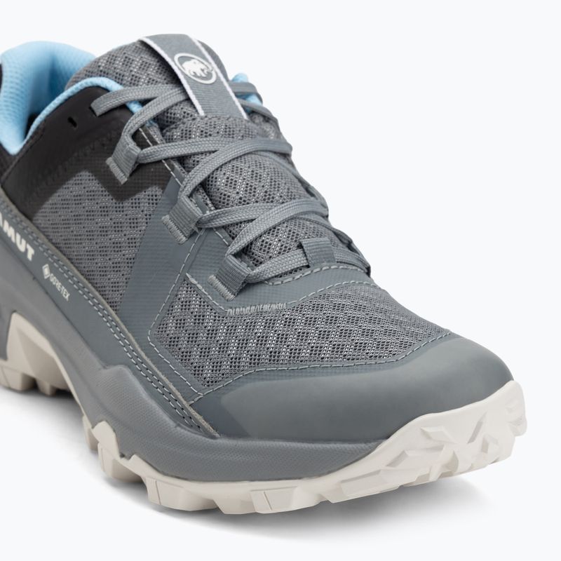 Încălțăminte de drumeție pentru femei Mammut Girun II Low GTX alloy/light glacier 7