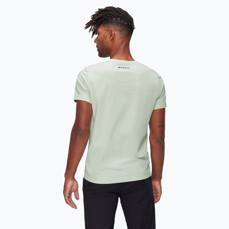 Tricou pentru bărbați Mammut Core Classic silver sage 2