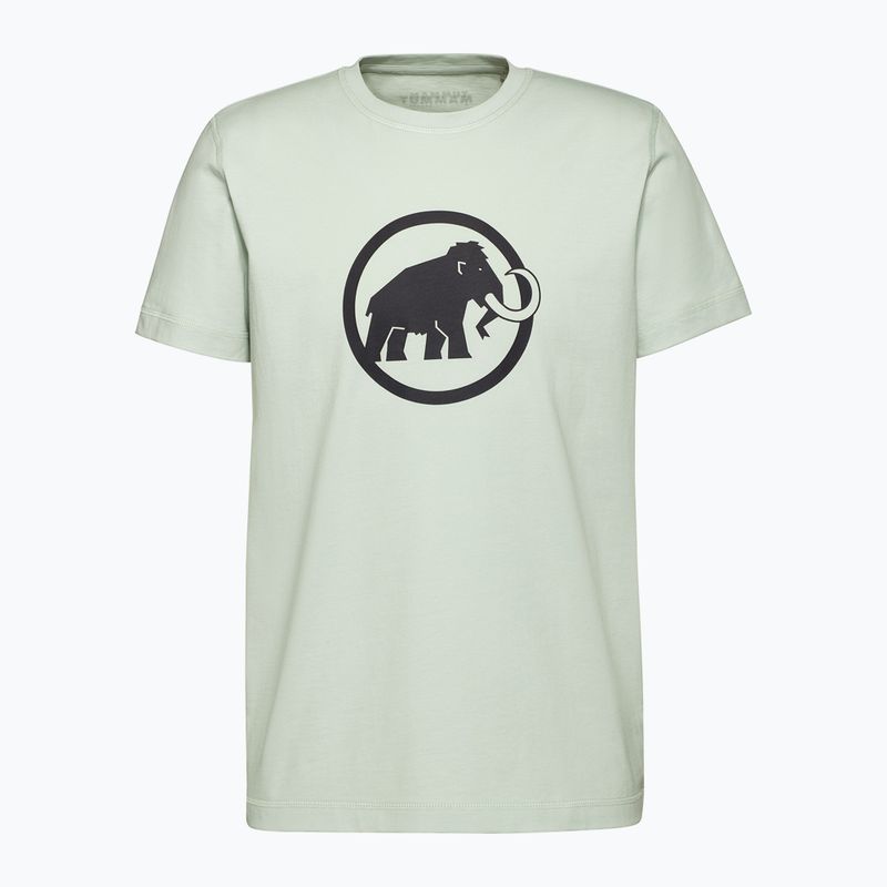 Tricou pentru bărbați Mammut Core Classic silver sage 4