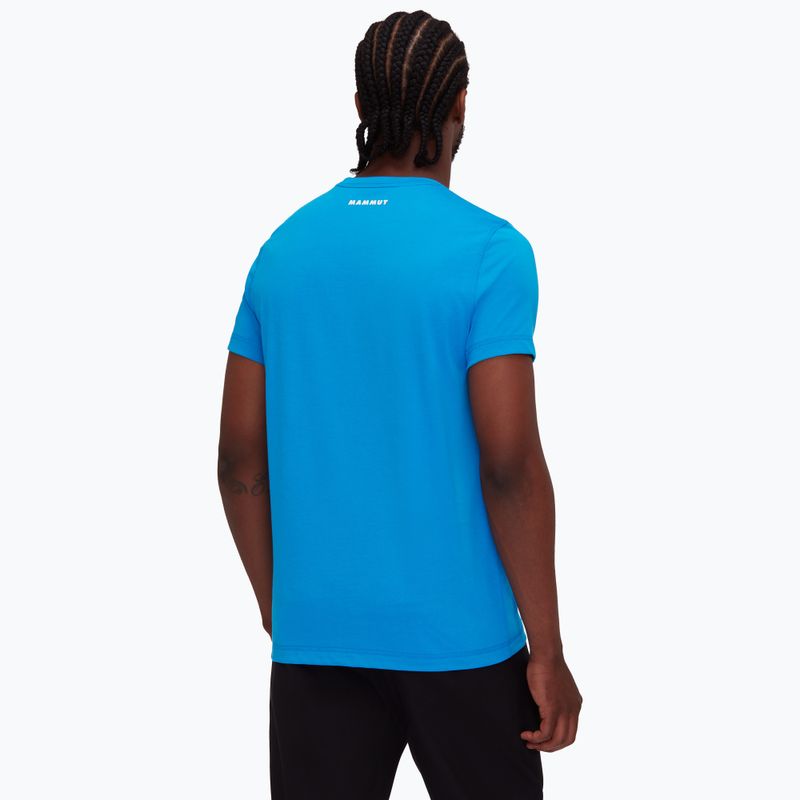 Tricou pentru bărbați Mammut Core Classic glacier blue 2
