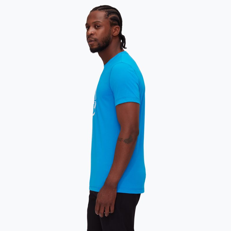 Tricou pentru bărbați Mammut Core Classic glacier blue 3