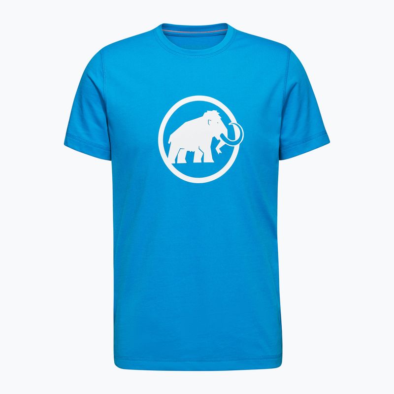 Tricou pentru bărbați Mammut Core Classic glacier blue 4