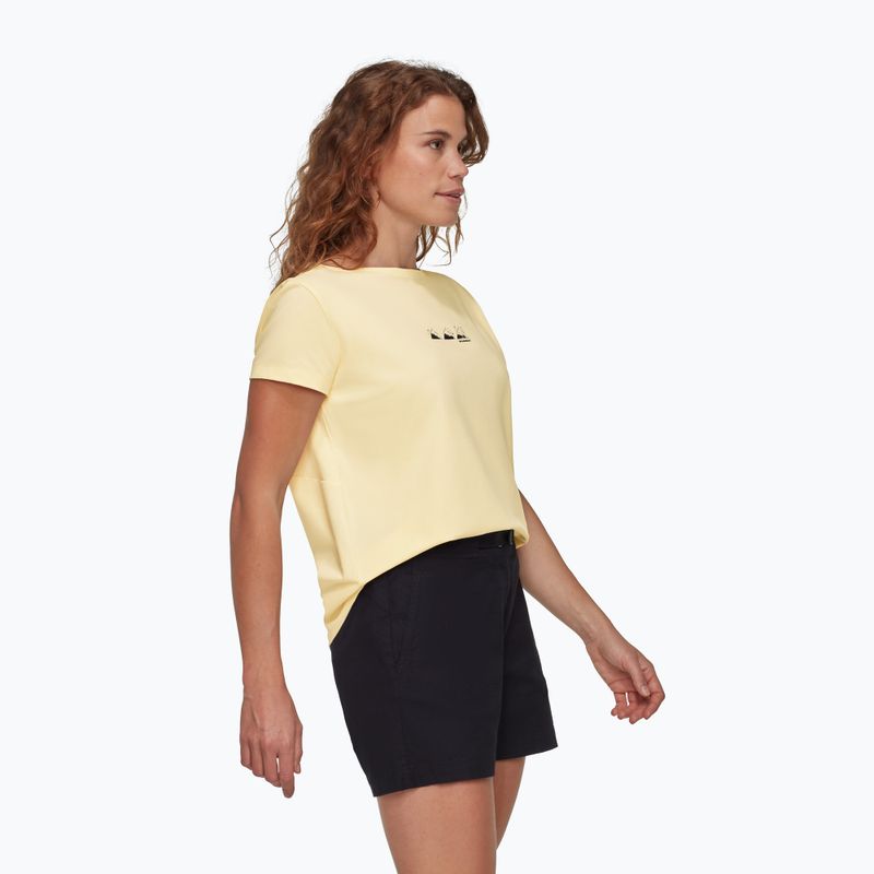 Tricou pentru femei Mammut Seon Playground alvatern 3