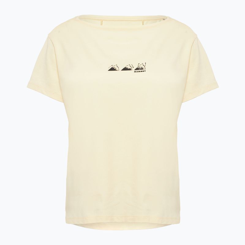 Tricou pentru femei Mammut Seon Playground alvatern