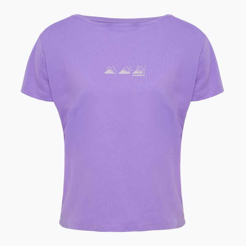 Tricou pentru femei Mammut Seon Playground lavandin