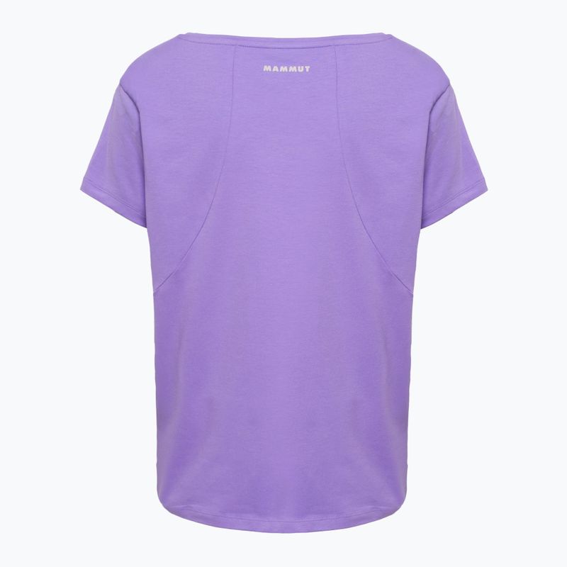 Tricou pentru femei Mammut Seon Playground lavandin 2