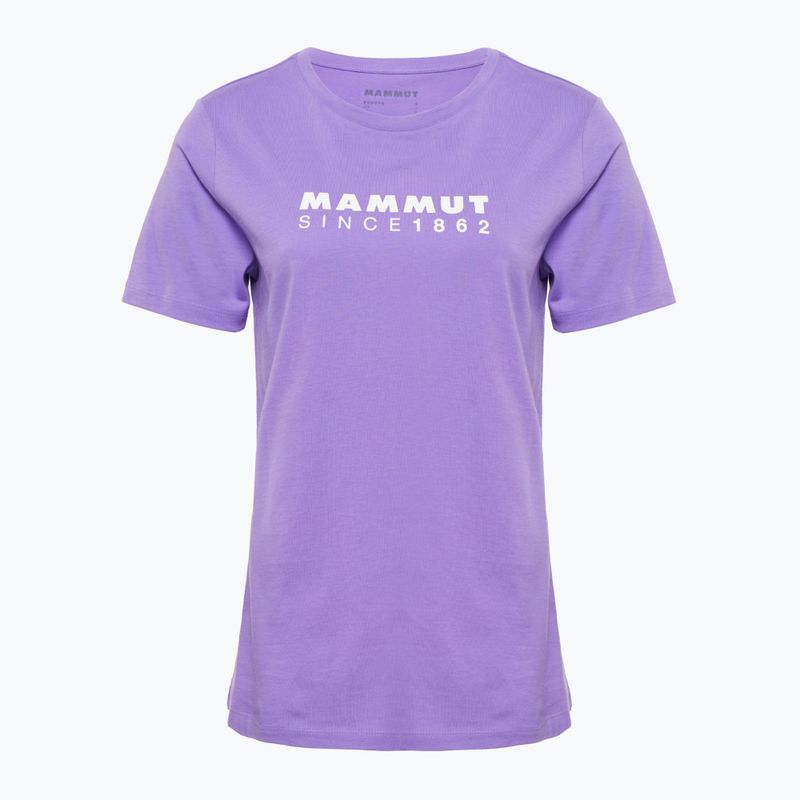 Tricou pentru femei Mammut Core Classic lavandin 4