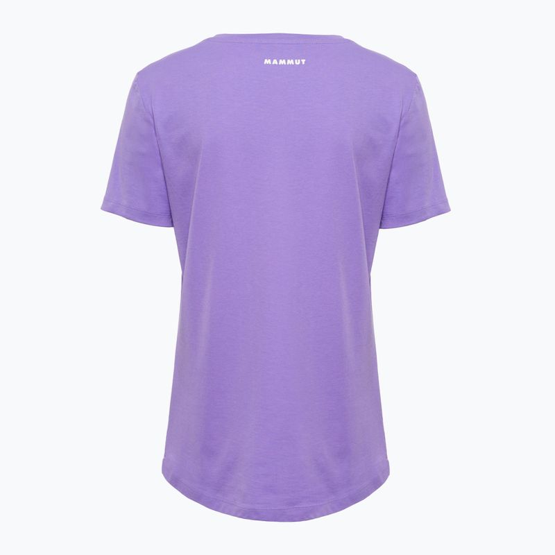 Tricou pentru femei Mammut Core Classic lavandin 5