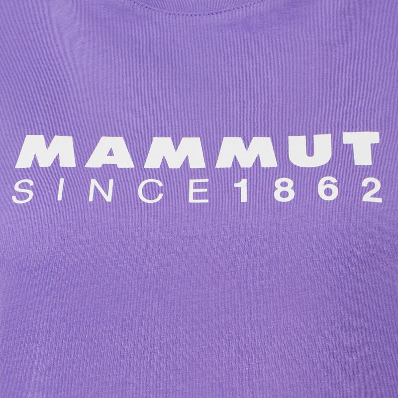 Tricou pentru femei Mammut Core Classic lavandin 6