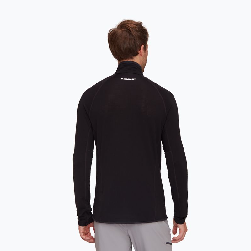 Bluză pentru bărbați Mammut Aenergy Half Zip Pull black 2