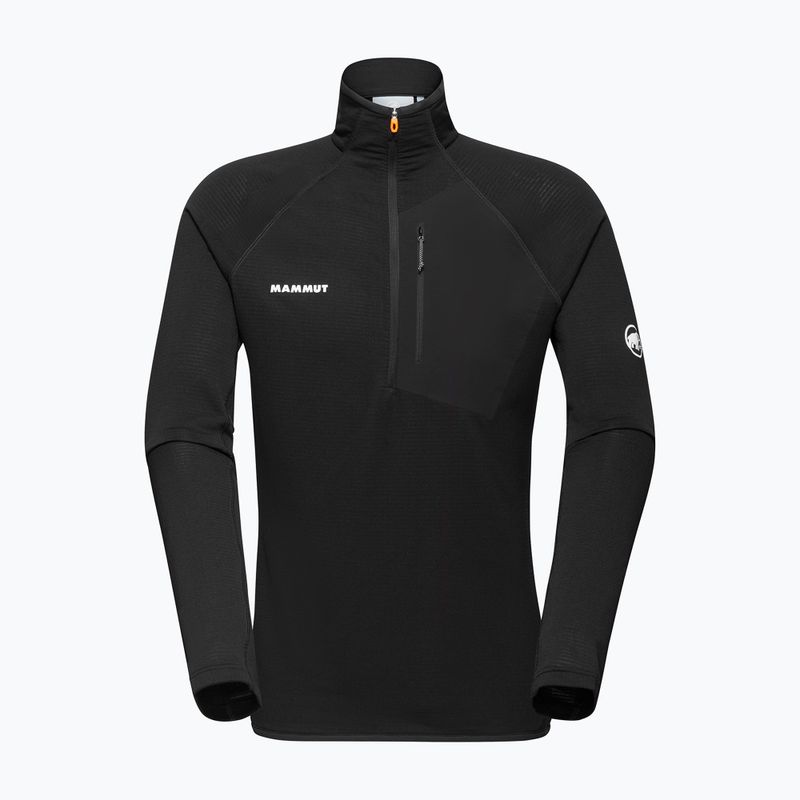 Bluză pentru bărbați Mammut Aenergy Half Zip Pull black 4