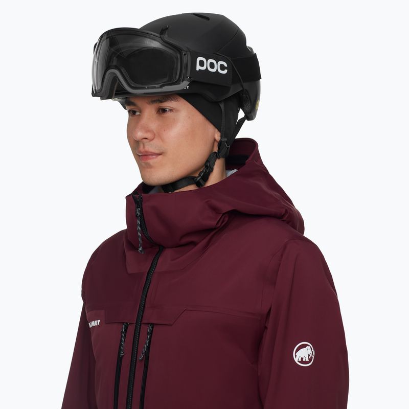 Cască de cățărare Mammut Haute Route MIPS Twiceme black 9