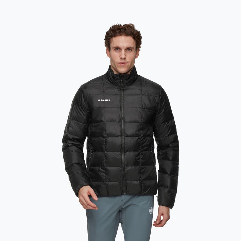 Geacă 3în1 pentru bărbați Mammut Treeline 3 in 1 HS Hooded Jacket Men black/black 4