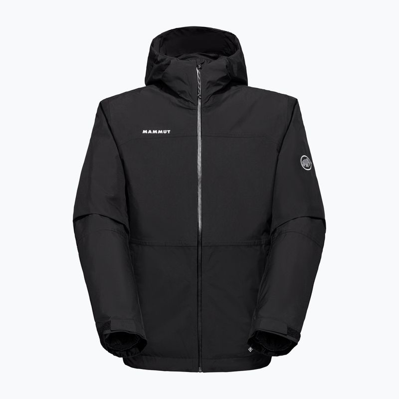 Geacă 3în1 pentru bărbați Mammut Treeline 3 in 1 HS Hooded Jacket Men black/black 9