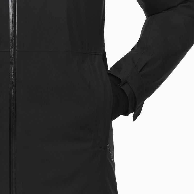 Geacă de ploaie pentru bărbați Mammut Linard HS Thermo Hooded Jacket Men black 5