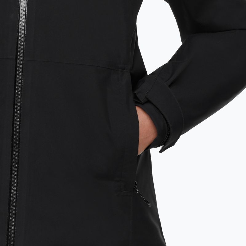 Geacă de ploaie pentru femei Mammut Linard HS Thermo Hooded Jacket Women black 5