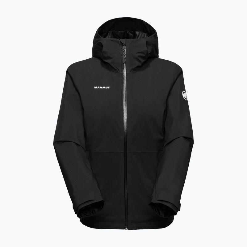 Geacă de ploaie pentru femei Mammut Linard HS Thermo Hooded Jacket Women black 7